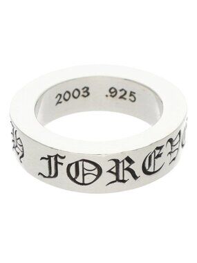 Chrome Hearts mm Spacer Forever Silver Ring